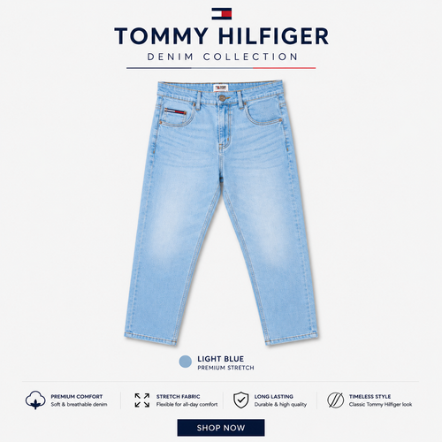 Tommy Hilfiger Men’s Premium Stretch Denim