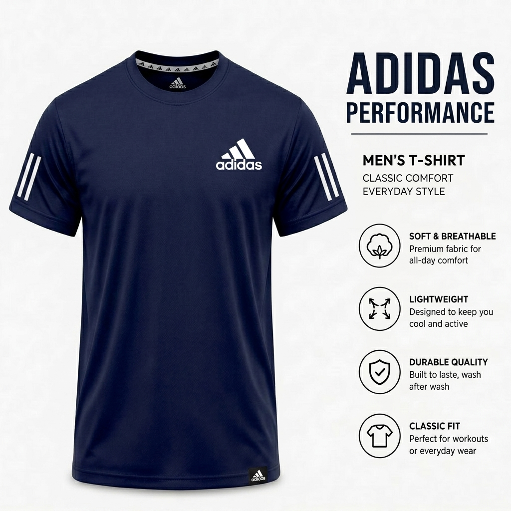 Adidas Performance - Men's Premium T-Shirt