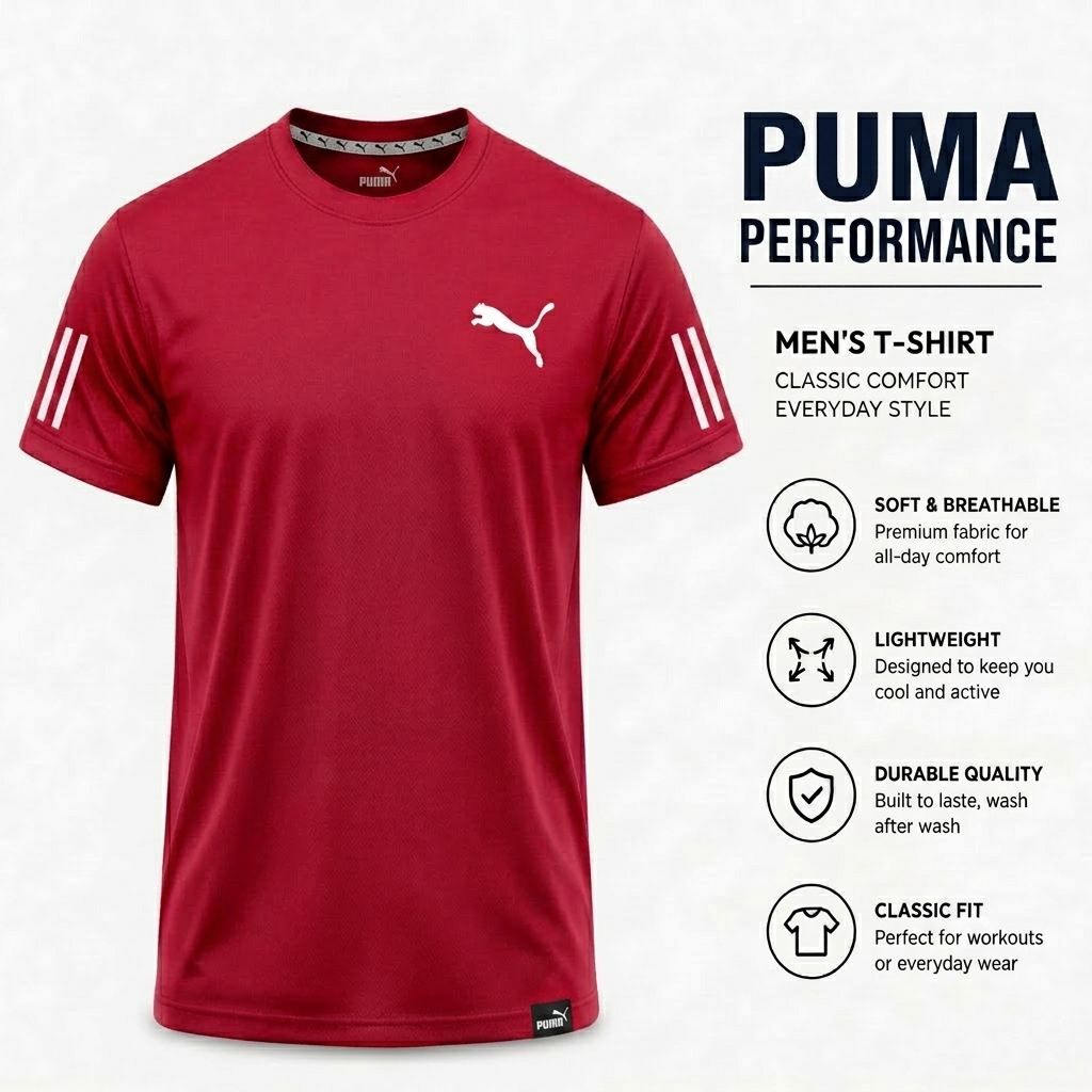 COMBO- Puma Performance - Men's Premium T-Shirt