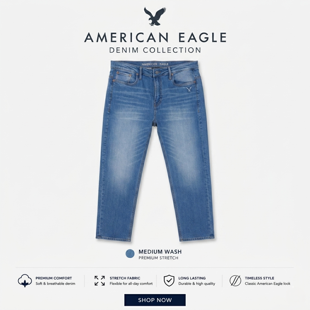 American Egale Men’s Premium Stretch Denim