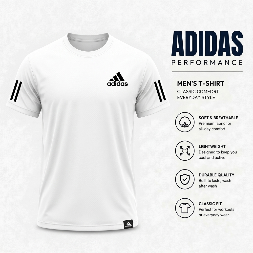 Adidas Performance - Men's Premium T-Shirt