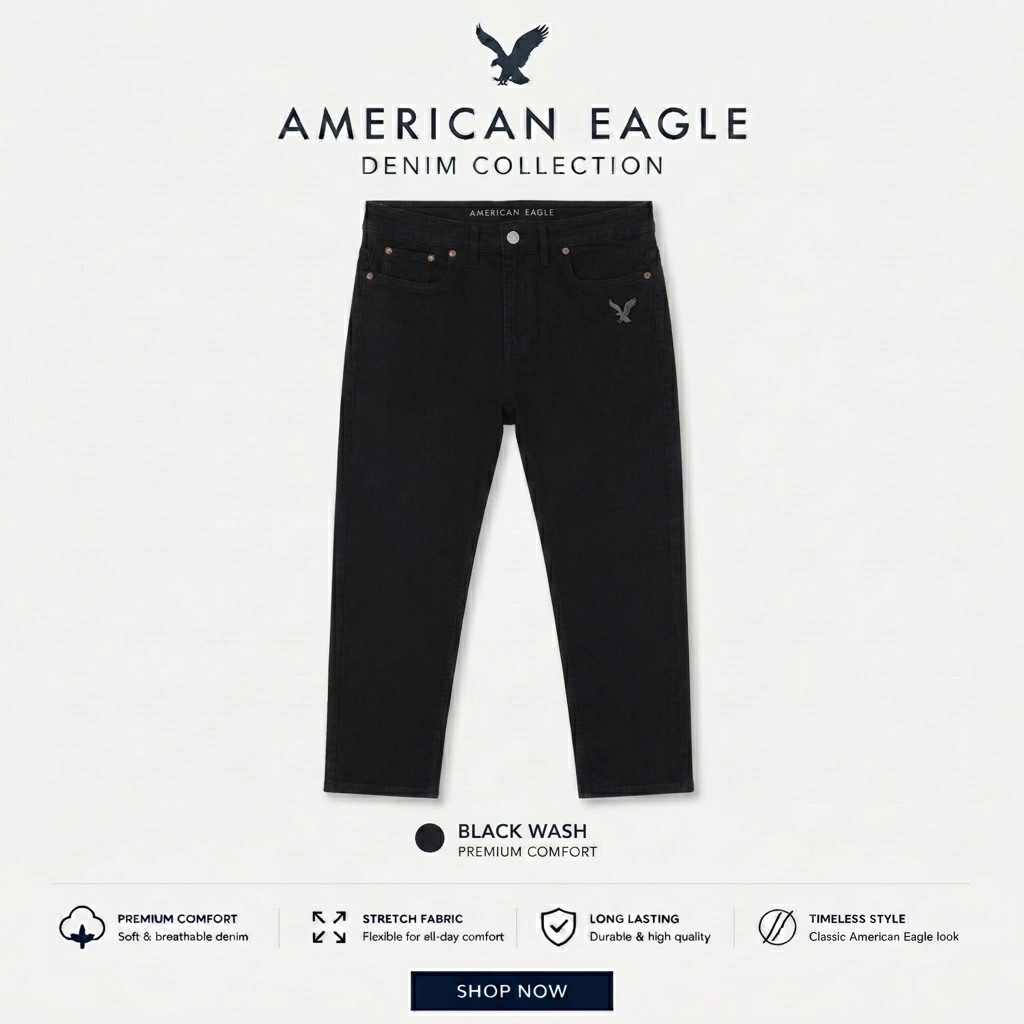 American Egale Men’s Premium Stretch Denim