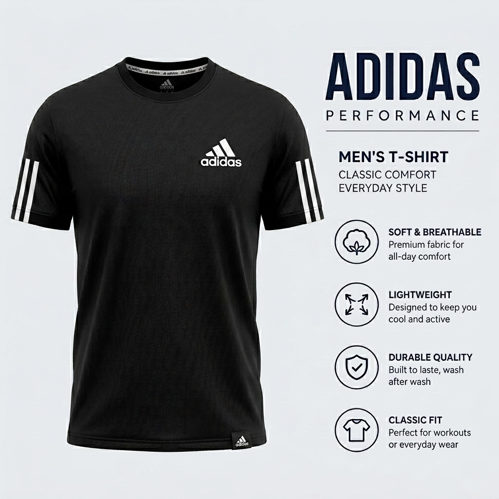 Adidas Performance - Men's Premium T-Shirt