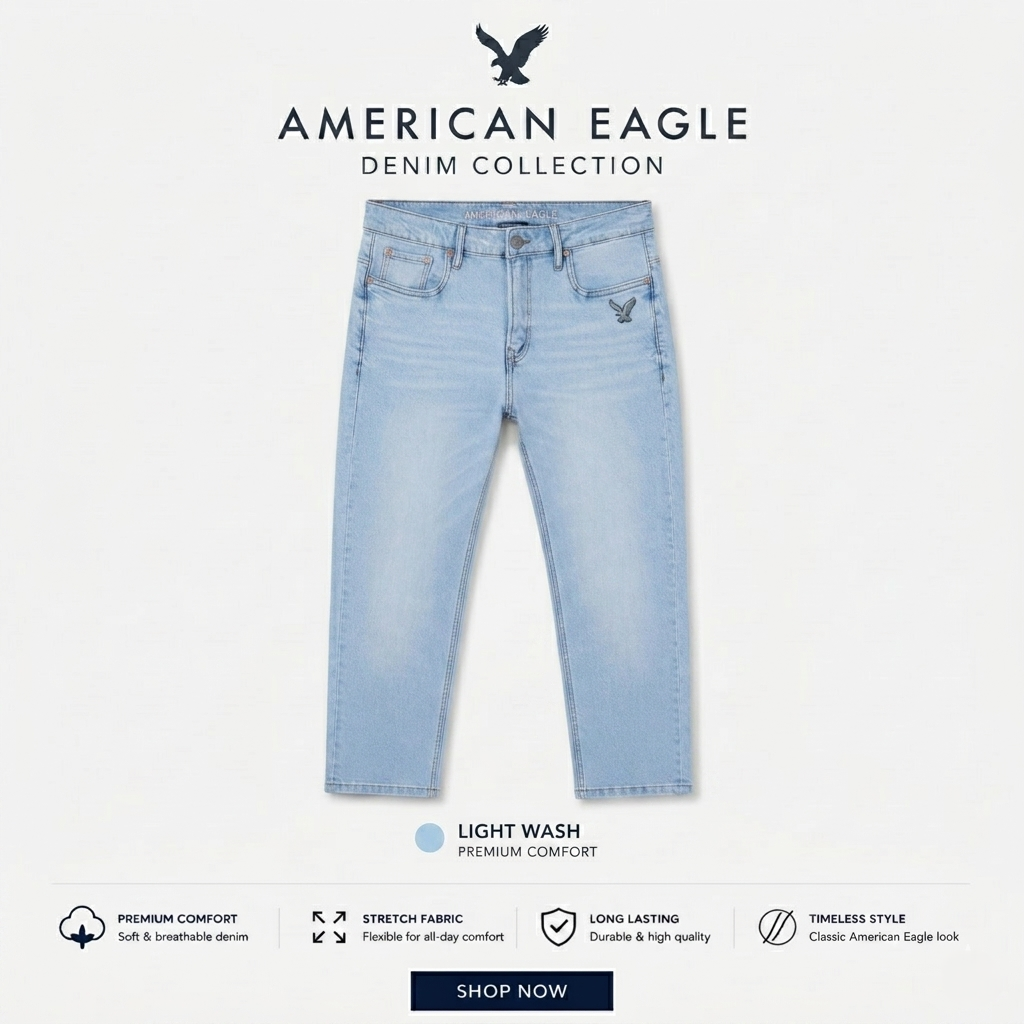 American Egale Men’s Premium Stretch Denim