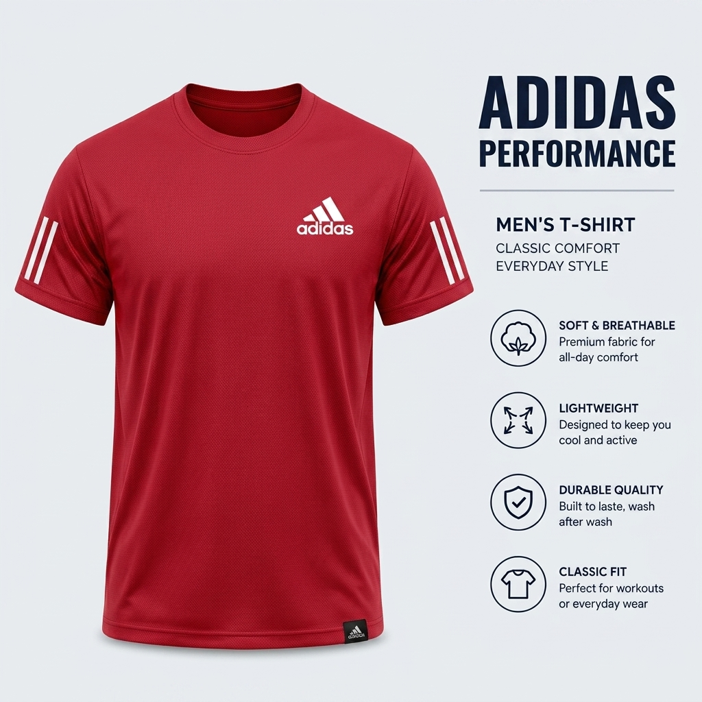Adidas Performance - Men's Premium T-Shirt