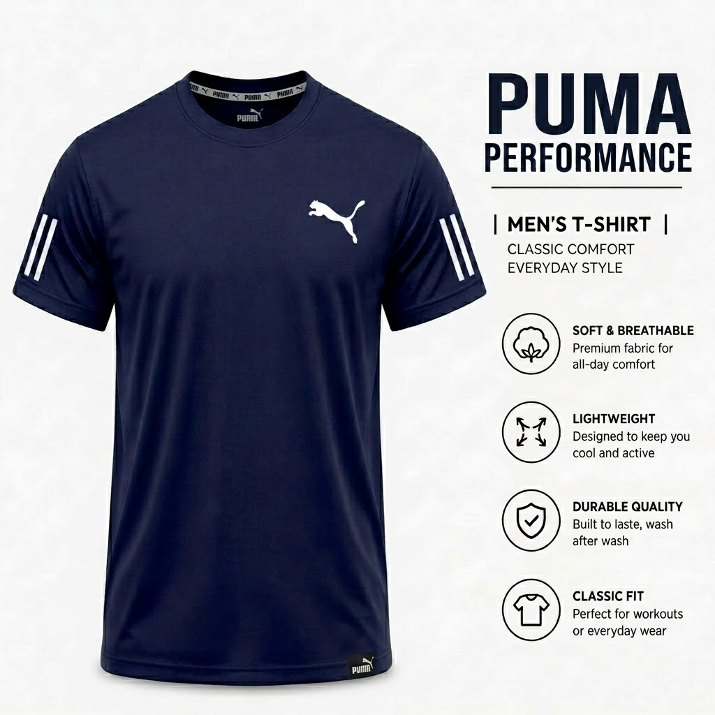 Puma Performance - Men's Premium T-Shirt