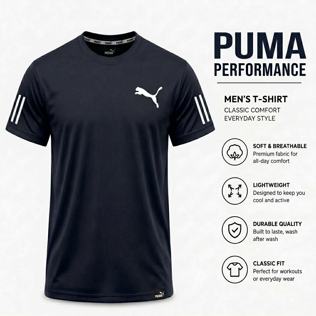 COMBO- Puma Performance - Men's Premium T-Shirt
