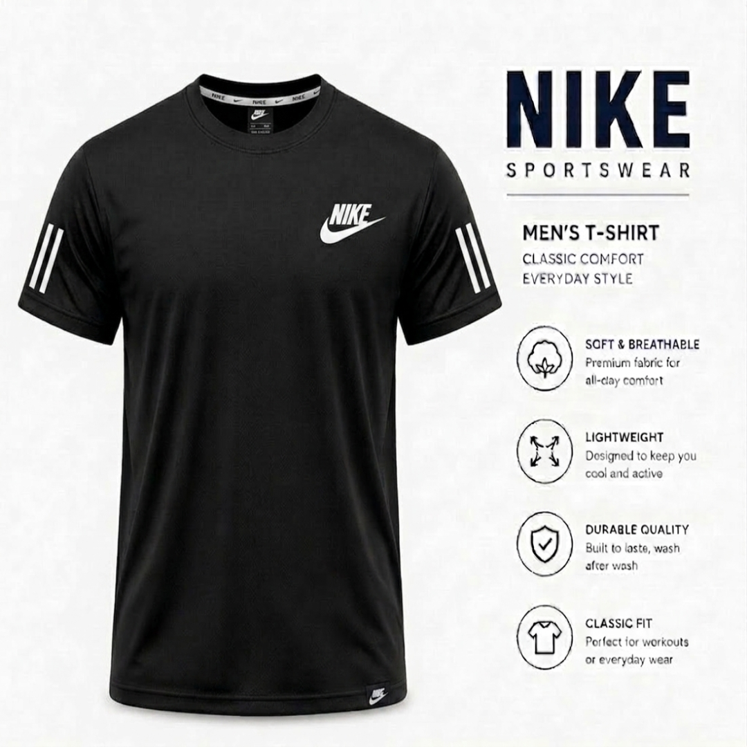 Nikee Sports Wear - Men's Premium T-Shirt