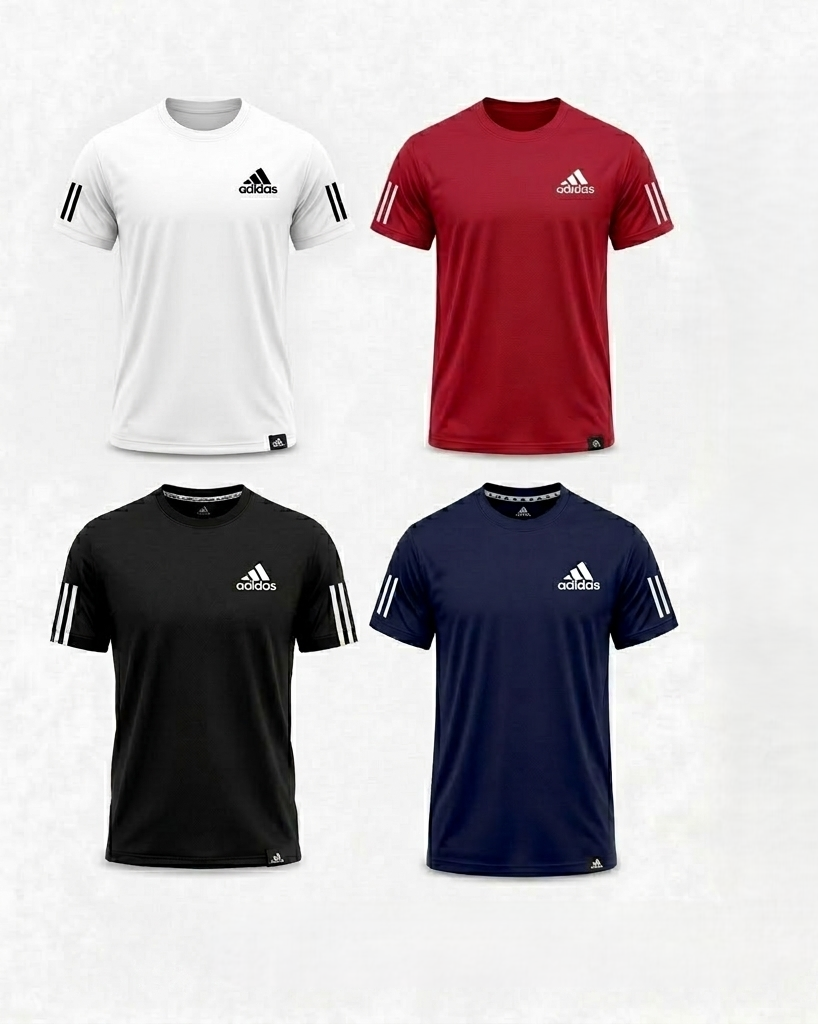 COMBO- Adidas Performance - Men's Premium T-Shirt