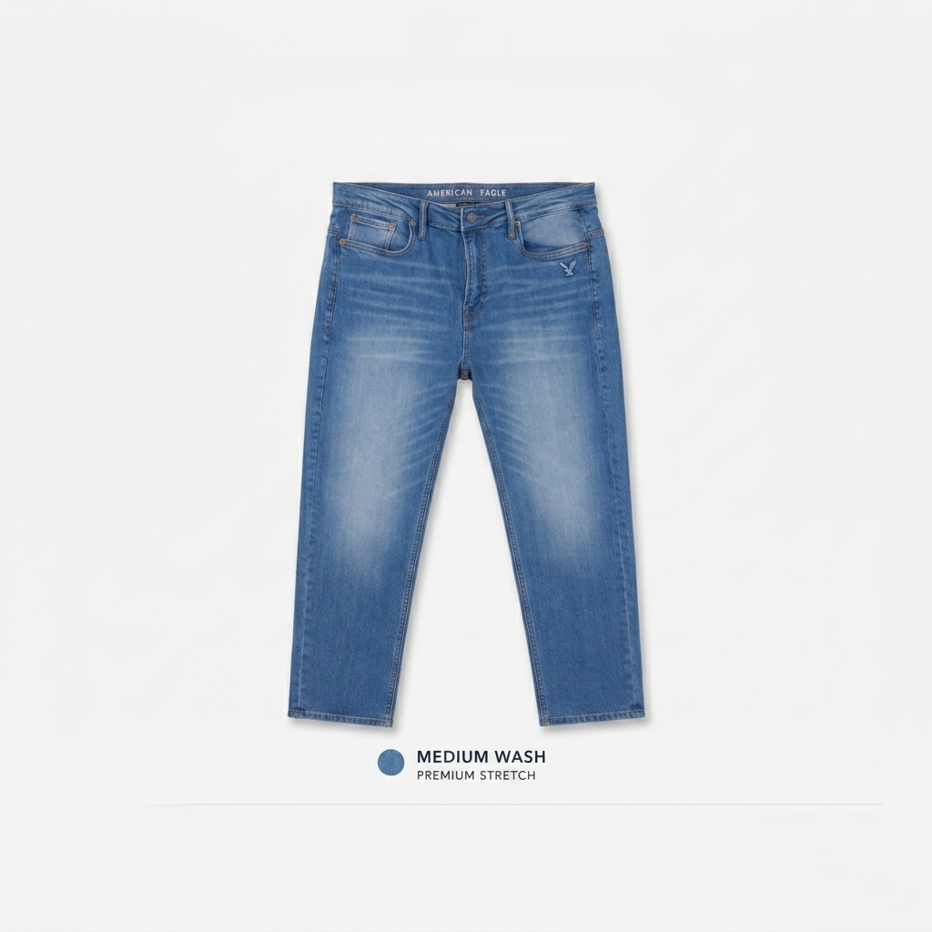 American Eagle Premium Denim ( Medium Wash & Black Wash)