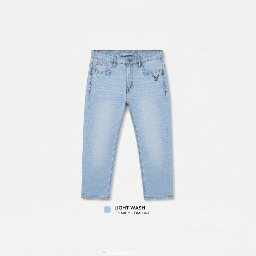 American Eagle Premium Denim ( Light Wash & Black Wash)