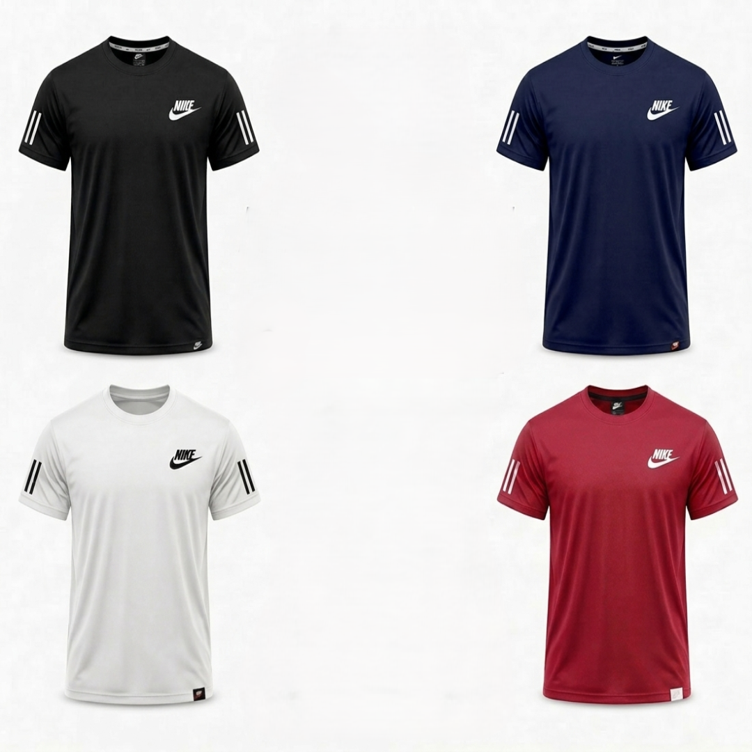 COMBO- Nikee Sports Wear - Men's Premium T-Shirt