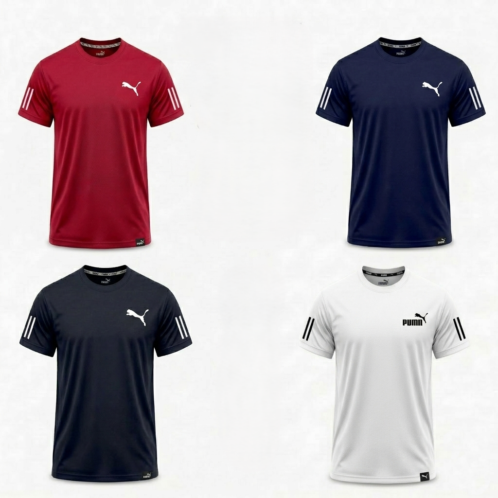 COMBO- Puma Performance - Men's Premium T-Shirt